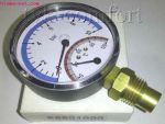 Термоманометр вертикальный 1/2"-120°C-10bar Watts Термоманометр вертикальный 1/2"-120°C-10bar Watts