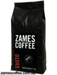 Кофе в зернах ZAMES COFFEE GUSTO 1 кг Кофе в зернах ZAMES COFFEE GUSTO 1 кг