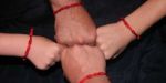 Красная нить из Израиля. Красная нить на запястье. Купить кр Красная нить из Израиля. Красная нить на запястье. Купить кр