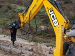 Услуги гидромолота на базе JCB Услуги гидромолота на базе JCB
