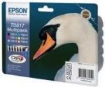 Комплект Epson T0817 MultiPack (6 цвет) Комплект Epson T0817 MultiPack (6 цвет)
