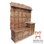 Состаренная мебель, Прихожая под старину Состаренная мебель, Прихожая под старину