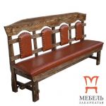 Мебель для сауны и бани, Скамейка Королевская Мебель для сауны и бани, Скамейка Королевская
