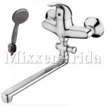 Смеситель для ванны и душа Mixxen Ирида HB2532240C хром-30F Смеситель для ванны и душа Mixxen Ирида HB2532240C хром-30F