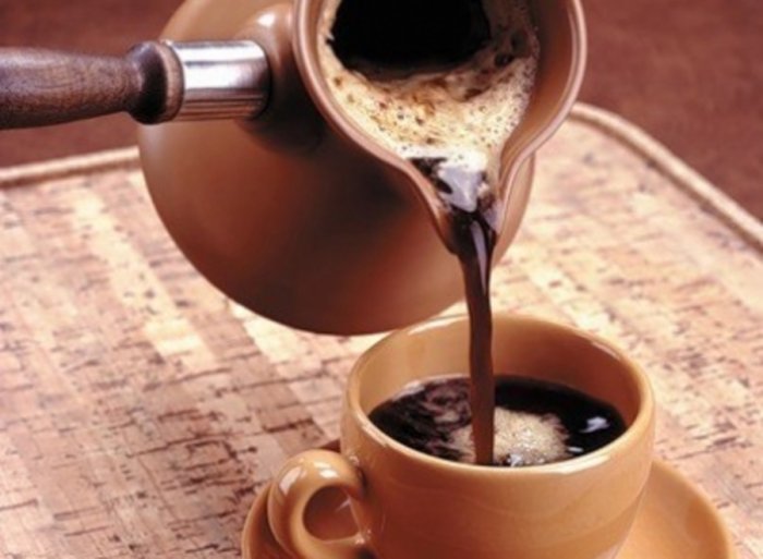 Рецепт приготування кави в турці по-східному