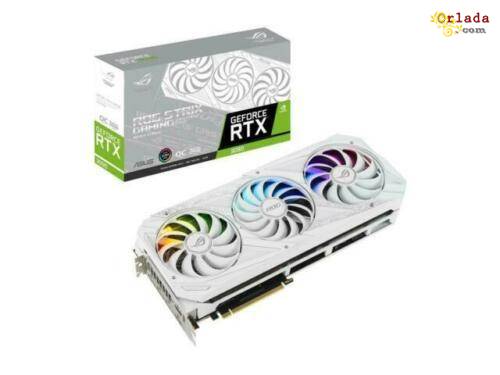 Brand New ASUS ROG Strix NVIDIA GeForce RTX 3090 24GB - фото