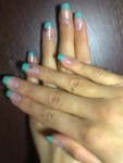 Маникюр с покрытием гель-лаком Gelish от HARMONY 70 грн пос. - фото 1