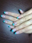 Маникюр с покрытием гель-лаком Gelish от HARMONY 70 грн пос. - фото 0