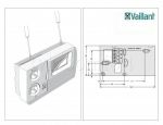 Цоколь настенный для регулятора VRC 410S,420S арт.299517 - фото 3