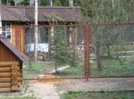 Установка забора (профлист / сетка рабица ) под ключ - фото 1