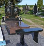 Памятники из Житомирского гранита - фото 3