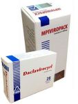 Софосбувир (mpiviropack) + даклатасвир (daclavirocyrl) - фото 1