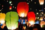 Небесные фонарики, Воздушные фонарики, китайские фонарики - фото 3