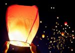 Небесные фонарики, Воздушные фонарики, китайские фонарики - фото 2