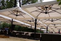 Большие уличные зонты для кафе, бара, ресторана - фото 3