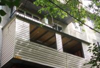 Расширение и ремонт балконов, лоджий - фото 1