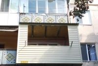 Расширение и ремонт балконов, лоджий - фото 6