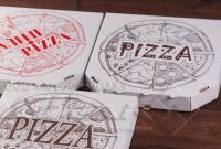 Купить коробки для под пиццы бурые белые целлюлозные - фото 3