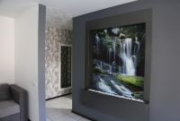 Водопады по стеклу от дизайн студии Романа Москаленко - фото 2