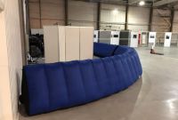 Надувний паркан Inflatable fence піт-уолл - фото 2