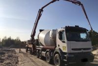 Бетон від виробника з доставкою по Київській області міксерами и самоскидами. - фото 1