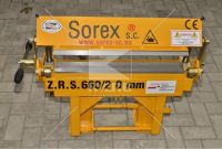 Станок для гибки металла ZGR 660 польского производителя Sorex - фото 0