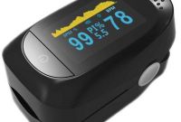 Пульсоксиметр на палец IMDK C101A2 Black Оригинал - фото 0