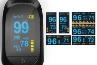 Пульсоксиметр на палец IMDK C101A2 Black Оригинал - фото 2