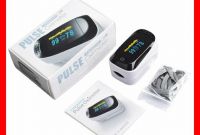 Пульсоксиметр на палец IMDK C101A2 Black Оригинал - фото 4