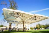 Зонты итальянской фирмы Scolaro от 3х3 до 8х8 - фото 0