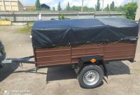 Прицеп 2.3/1.3/0.50. (усиленный) и другие.Кременчугский завод,доставка - фото 0