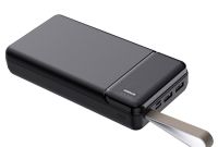 Портативний зарядний пристрій Luxe Cube Power Bank 30000 mah, 2 Usb - фото 0