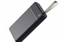 Портативний зарядний пристрій Luxe Cube Power Bank 30000 mah, 2 Usb - фото 1