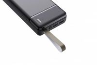 Портативний зарядний пристрій Luxe Cube Power Bank 30000 mah, 2 Usb - фото 2