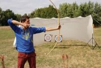 Лучный Тир на выезде или Мастер-класс по стрельбе из лука у Вас дома - фото 1
