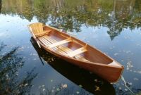 Изготовление лодок из дерева каркасы - фото 1