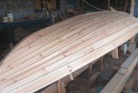 Изготовление лодок из дерева каркасы - фото 2
