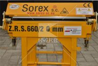 Листогиб Sorex ZRS 660 європейської якості - фото 4