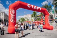 Надувні арки та надувні намети. Надувна рекламна. - фото 2