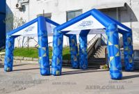 Надувні арки та надувні намети. Надувна рекламна. - фото 5