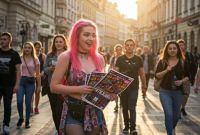 Реклама на вулицях: флаєри, розклейка, доставка під двері - фото 0