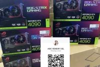 ROG Strix GeForce RTX 4090 OC Edition 24GB GDDR6X new - фото 0