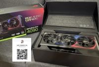ROG Strix GeForce RTX 4090 OC Edition 24GB GDDR6X new - фото 3