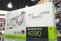 ROG Strix GeForce RTX 4090 OC Edition 24GB GDDR6X new - фото 4