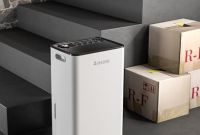 Aircond D-60L – потужний осушувач повітря з Wi-Fi керуванням та іонізацією - фото 1