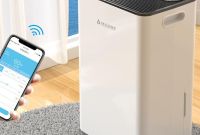 Aircond D-60L – потужний осушувач повітря з Wi-Fi керуванням та іонізацією - фото 3