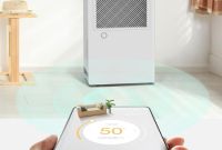 Duracraft Hugo 20 – сучасний осушувач повітря з Wi-Fi управлінням та іонізацією - фото 3