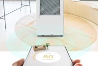 Duracraft Pro 35 – професійний осушувач повітря з Wi-Fi керуванням та іонізацією - фото 4
