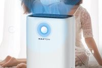 Maxton MX-20L Smart – осушувач повітря з Wi-Fi керуванням та іонізатором - фото 1