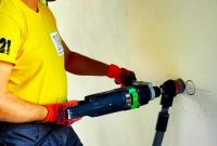 Штробление стен без пыли под электрику Харьков - фото 0